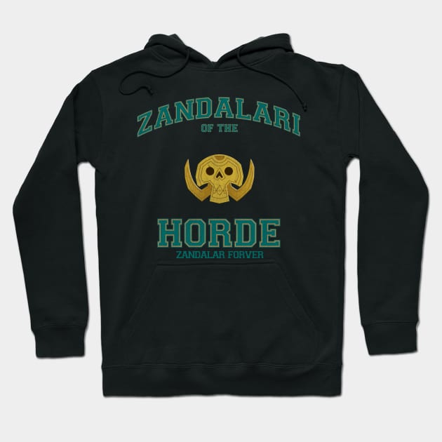 Zandalari of the Horde Hoodie by Draygin82